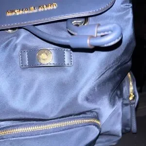 Michael Kors Blue Backpack  navy blue with Gold Accents - New without tag d4c9615d9fecd78fc933c27281c310  main image 4